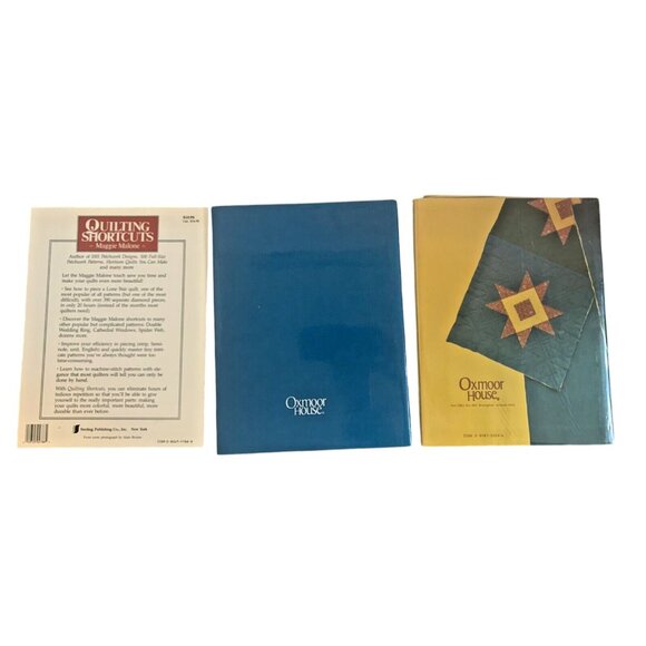 Vintage Quilting Applique Creative Quilters Georgia Bonesteel  Maggie Malone - Picture 5 of 10